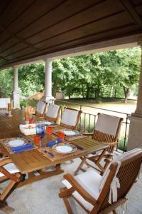 Balkón nebo terasa v ubytování Quinta de Santa Maria