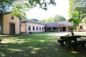 Budova, kde se prázdninový dům nachází