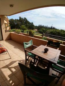 Μπαλκόνι ή βεράντα στο Departamento Mantagua
