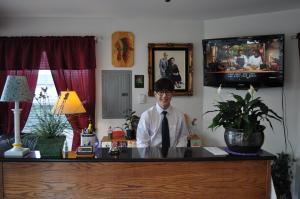 Hosté ubytování Golden Lion Motel