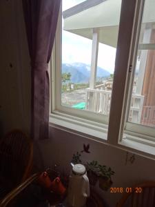 Üldine mäevaade või majutusasutusest Shan Shui-Yuan Vege Guest House pildistatud vaade
