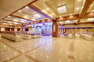 Posezení v ubytování Hotel Platinum Residency