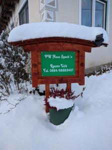 Haus Speck`n v zime
