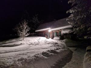 Haus Speck`n v zime