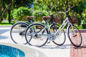 Катание на велосипеде по территории The Retreat Khaolak Resort - SHA Extra Plus или окрестностям