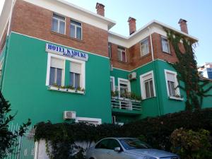 Edificio in cui si trova l'hotel