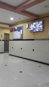 TV a/nebo společenská místnost v ubytování Galaxy Apartment