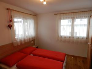 Posteľ alebo postele v izbe v ubytovaní Apartments Bachmann