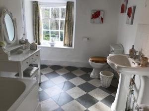 Ванная комната в Park Farmhouse Bed and Breakfast