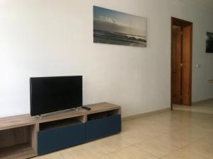 Telewizja i/lub zestaw kina domowego w obiekcie Trocito De Cielo