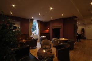 Aberdunant Hall Holiday Park的休息区