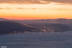 Příroda nedaleko apartmánu