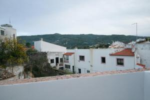 a view from the roof of a building at Casa dos Batalim in Monchique
