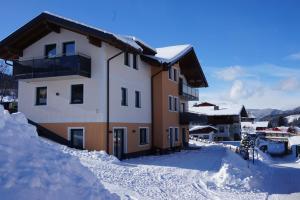 Appartements Real v zimě