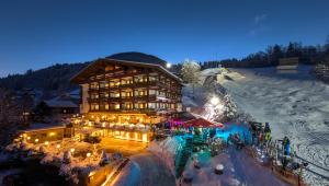 ALPIN- Das Sporthotel, SUMMERCARD included May - September v zimě