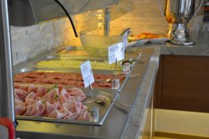 Cibo presso l'affittacamere o nelle vicinanze