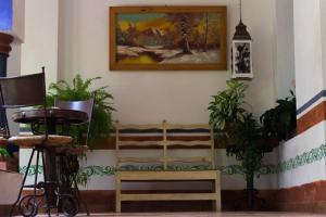 Gallery image of La Casona Azul Boutique Hotel in Malinalco
