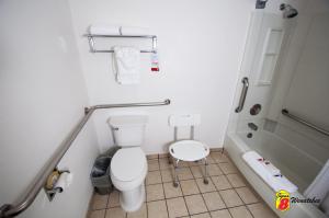 Vannituba majutusasutuses Quality Inn Wenatchee-Leavenworth