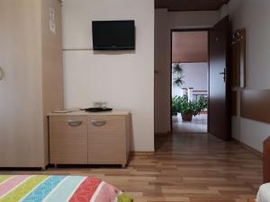 Μια τηλεόραση ή/και κέντρο ψυχαγωγίας στο City Comfort Villa