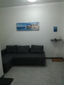 Posezení v ubytování Miky House