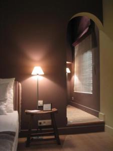 Voodi või voodid majutusasutuse B&B 't Wit Huys Brugge toas