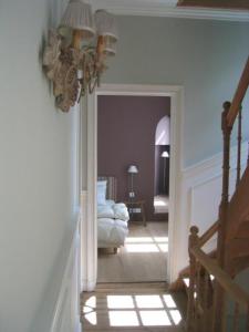 Voodi või voodid majutusasutuse B&B 't Wit Huys Brugge toas