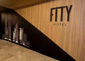 Certifikát, hodnocení, plakát nebo jiný dokument vystavený v ubytování Fity Hotel