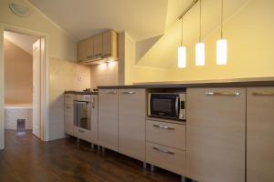 Dapur atau dapur kecil di Dream apartments