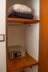 Postel nebo postele na pokoji v ubytování Las Avenidas