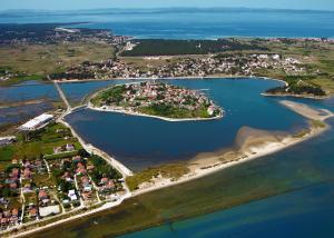 Příroda nedaleko apartmánu