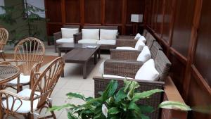 Część wypoczynkowa w obiekcie Hotel Torres Touriño