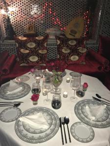 Nápoje v ubytování Riad Amor - Suite & Spa