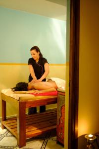 Lázně a/nebo wellness v ubytování Riad Tafilalet