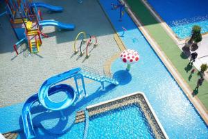 Bazén v ubytování My Resort Huahin C605 nebo v jeho okolí