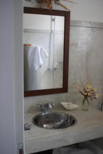 A bathroom at Almyra Kythera