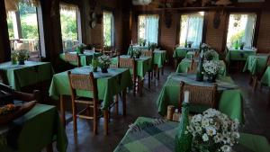 Restorāns vai citas vietas, kur ieturēt maltīti, naktsmītnē Ibiti Hotel Rural