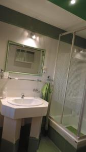 Łazienka w obiekcie Apartament Krystyna