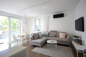 Posedenie v ubytovaní The View Luxury Apartment Dramalj