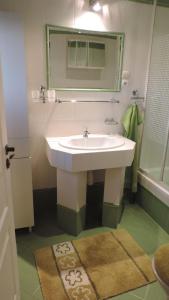 Łazienka w obiekcie Apartament Krystyna