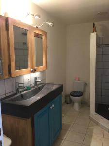 Koupelna v ubytování Villa CECILIA