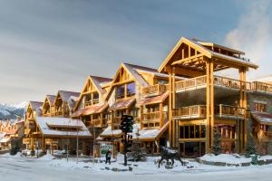 Moose Hotel and Suites talvel