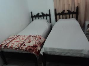 Cama o camas de una habitación en Casa Férias Foz