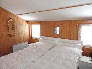 Giường trong phòng chung tại Las Bargias 8 (472 Me)