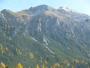Paesaggio naturale nelle vicinanze dell'appartamento