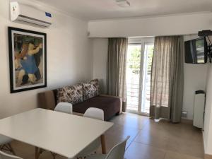 Zona d'estar a Don Ramon Departamentos Premium