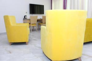 Μια τηλεόραση ή/και κέντρο ψυχαγωγίας στο Paradisia Hotel