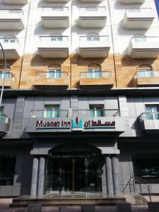 Tlocrt objekta Muscat Inn Hotel