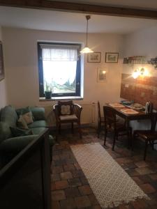 Posezení v ubytování Apartmán Vrchlice + 11 fotografií