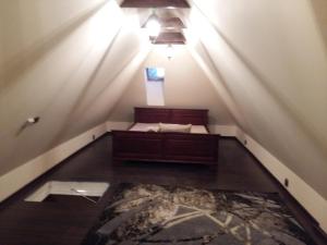 Кровать или кровати в номере Chillout-House