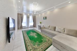 Zdjęcie z galerii obiektu Apartments LUX 53/144 w mieście Astana